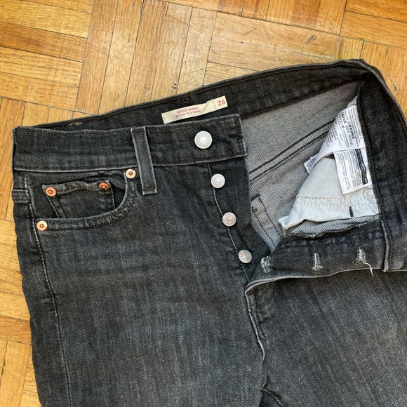 Levi’s Wedge Skinny - size 26 - Picture 2 of 5
